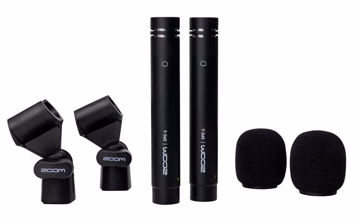 Zoom ZPC-1 - Microphone ? condensateur