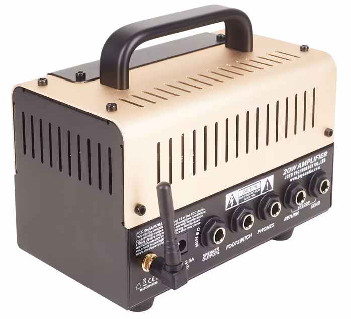 Joyo BantAmp Meteor II (déballé) - Amplificateur hybride pour guitare