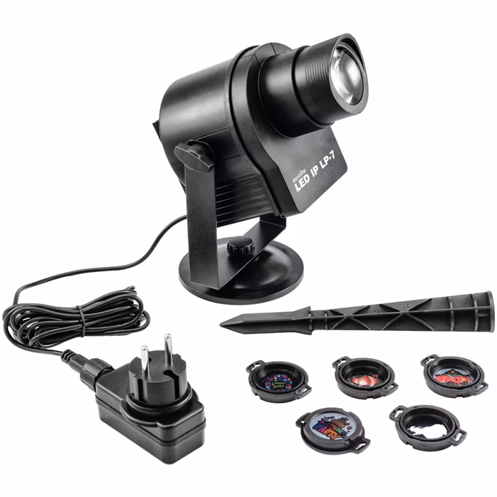 Eurolite Eurolite LED IP LP-7 Logo Projector - Projecteur a LED