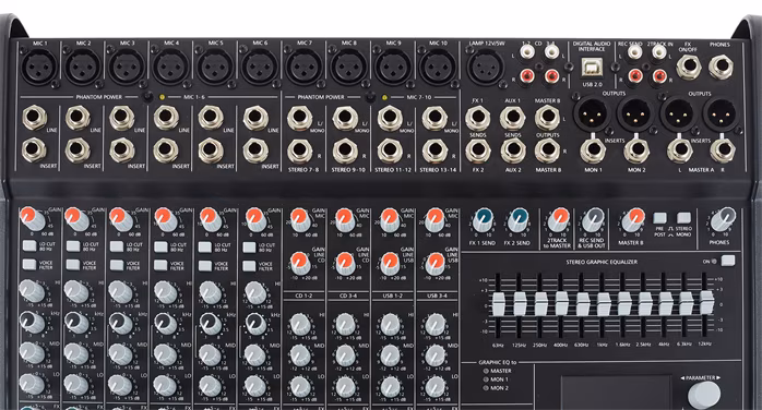 Dynacord CMS 1000-3 - Console de mixage analogique