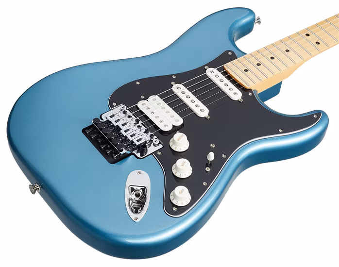 Fender Player Stratocaster FR HSS MN TPL - Guitare électrique