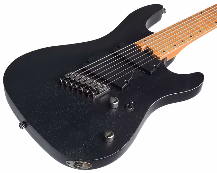 Cort KX307MS OPBK - Guitare électrique a sept cordes