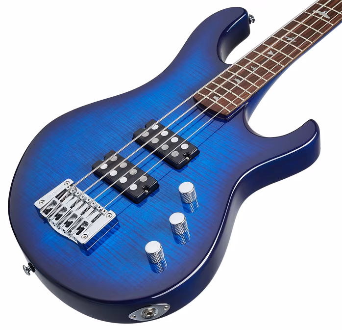 PRS SE Kingfisher Bass FBWB - Basse électrique