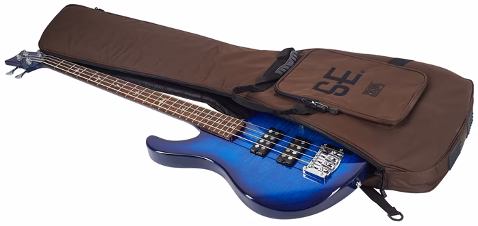 PRS SE Kingfisher Bass FBWB - Basse électrique