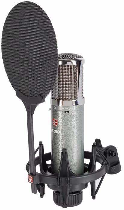 sE Electronics sE2200 VE - Microphone ? condensateur