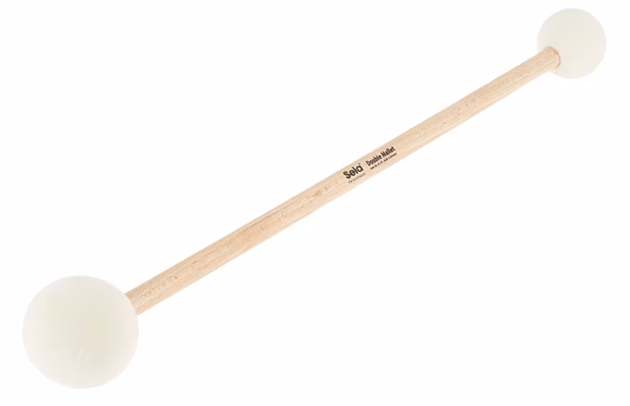Sela Double Mallet - Baguettes de tympan