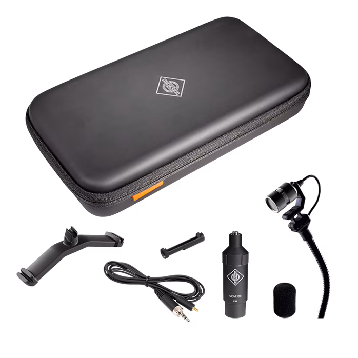 Neumann MCM 114 Set Bass - Microphone ? condensateur