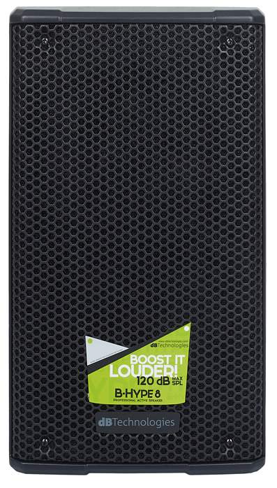 dB Technologies B-Hype 8 (déballé) - Enceinte active