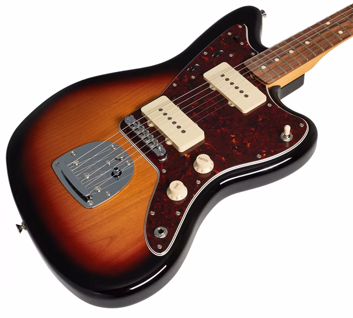 Fender Vintera 60s Jazzmaster Modified PF 3CS (déballé) - Guitare électrique