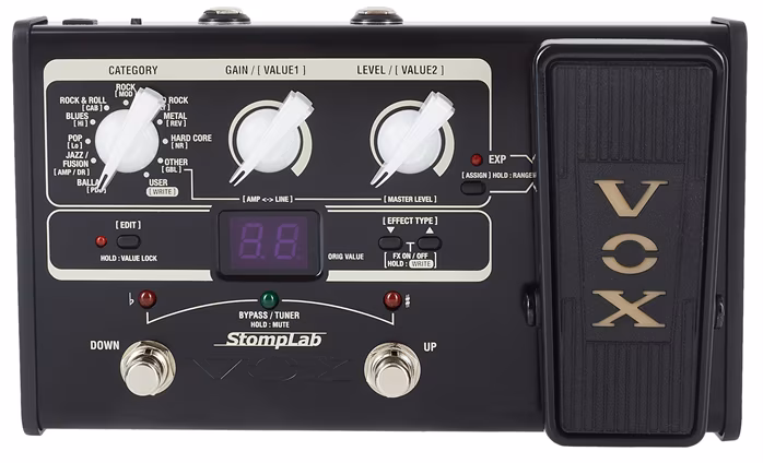 Vox StompLab 2G - Multi-Effets Guitares