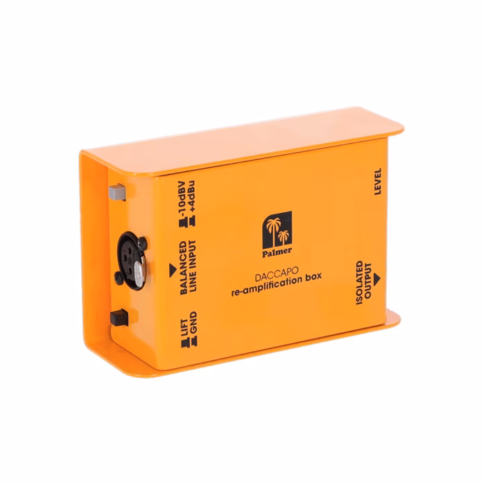 Palmer DACCAPO - Reamping Box/DI Box