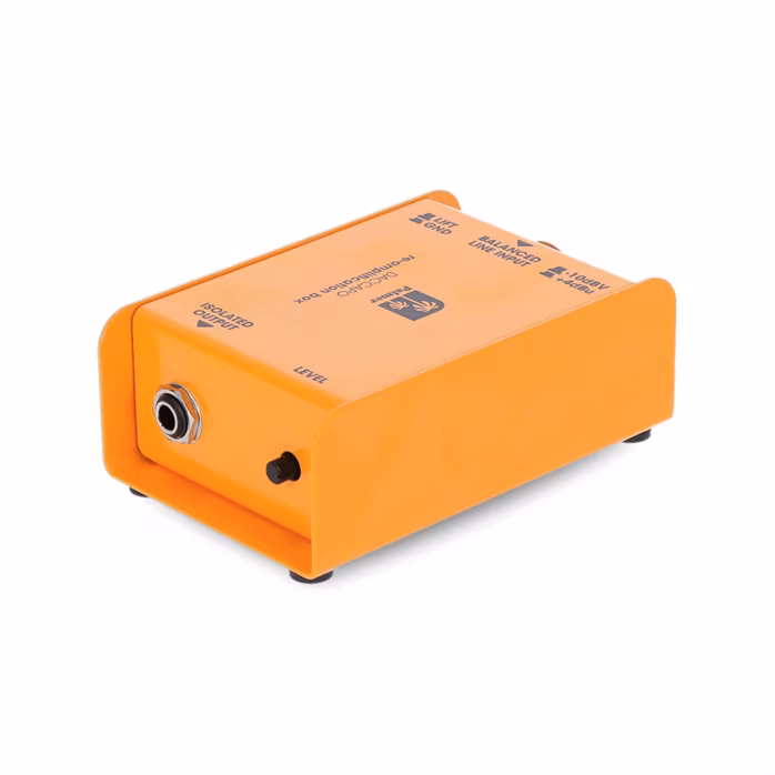Palmer DACCAPO - Reamping Box/DI Box