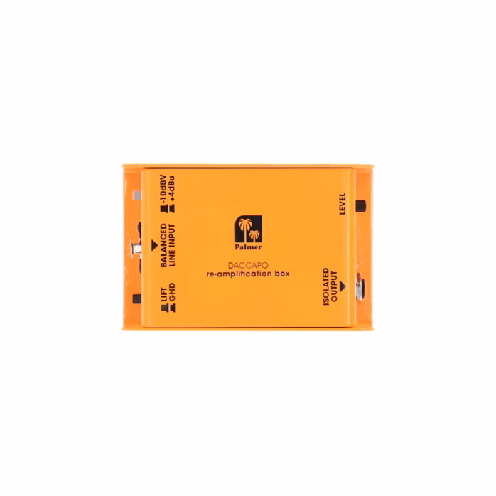 Palmer DACCAPO - Reamping Box/DI Box