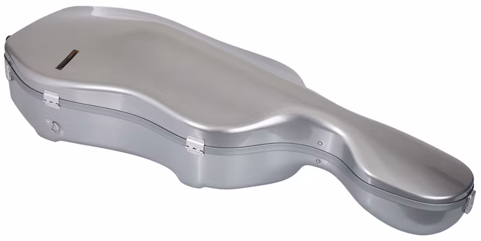 Bam DEF1005XLA Violoncello Aluminium Brossé - Housse rigide pour violoncelle
