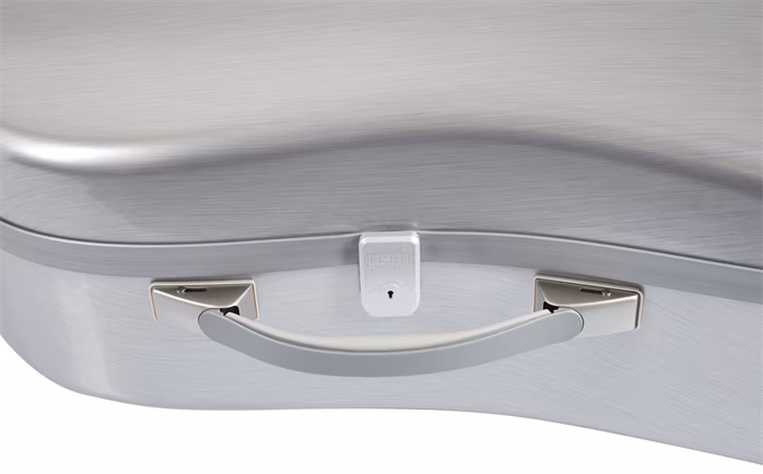 Bam DEF1005XLA Violoncello Aluminium Brossé - Housse rigide pour violoncelle