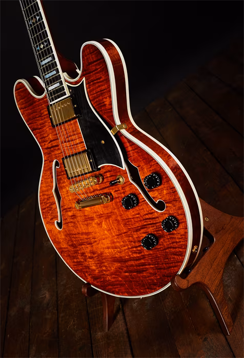 Heritage 2010 H-555 - Guitare semi acoustique