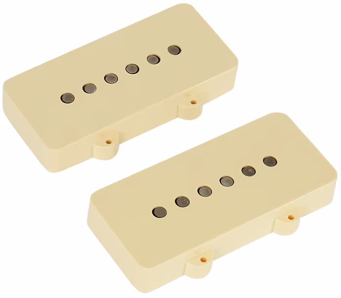 Fender Vintera '60s Modified Jazzmaster Pickup Set - Ensemble de capteurs pour guitare électrique