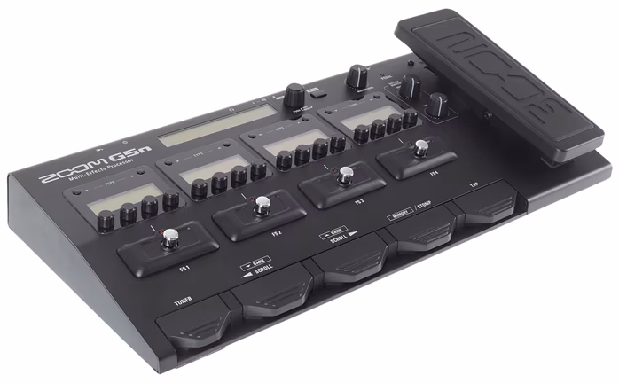 Zoom G5n - Multi-Effets Guitares