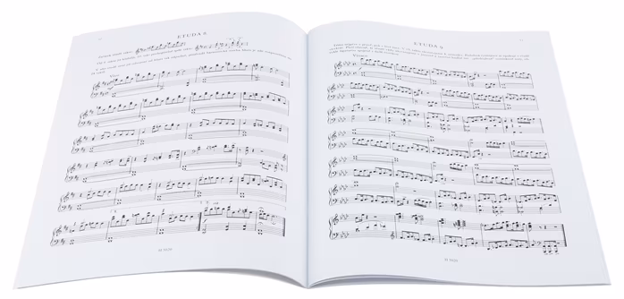 MS Jazzové klavírní etudy 1 - Dvořák Milan - Partitions pour piano