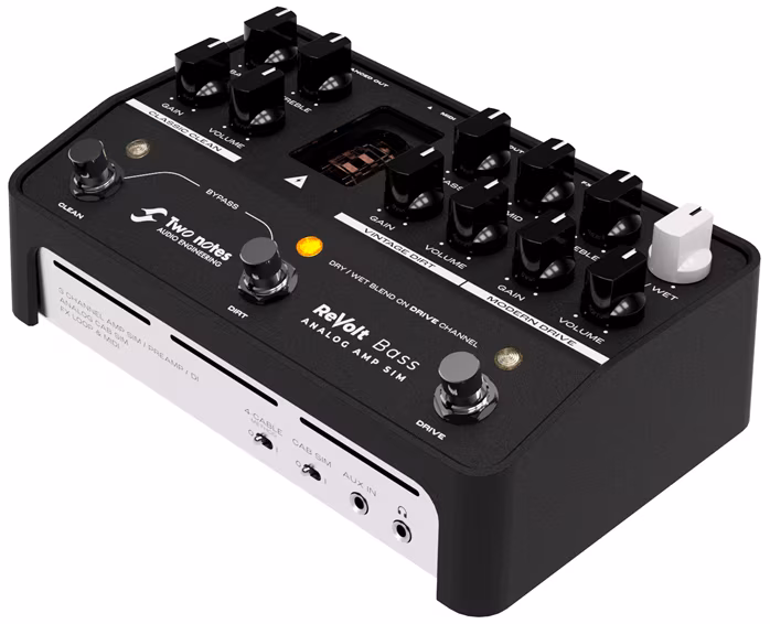Two Notes ReVolt Bass - Préamplificateur pour basse