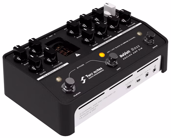Two Notes ReVolt Bass - Préamplificateur pour basse