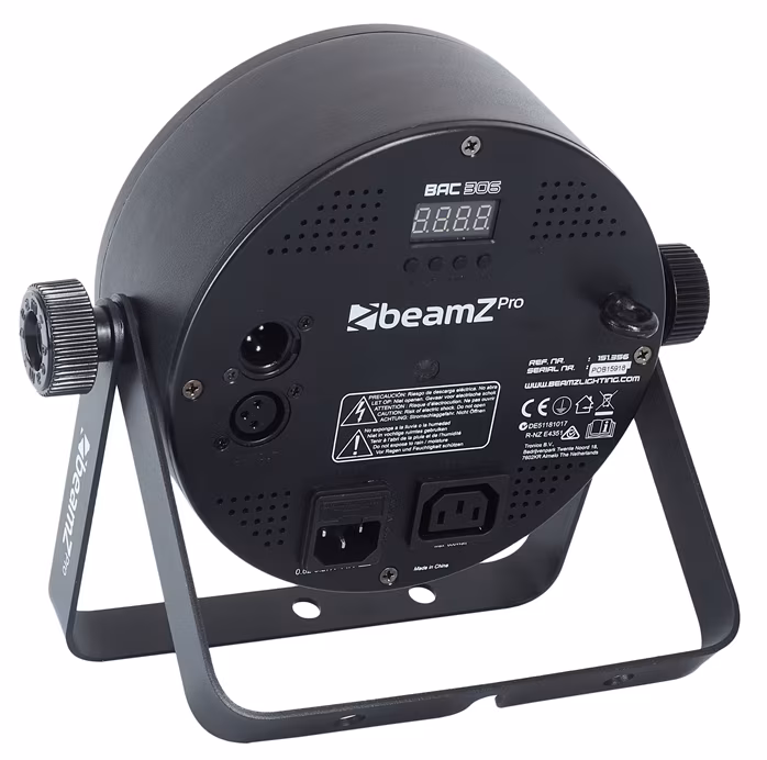 BeamZ BAC306 LED PAR 12x12W RGBWA-UV - Projecteur a LED PAR