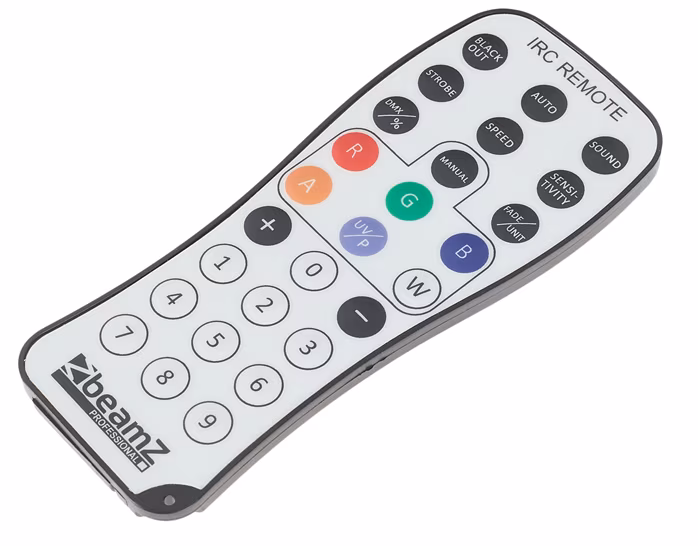 BeamZ BAC306 LED PAR 12x12W RGBWA-UV - Projecteur a LED PAR