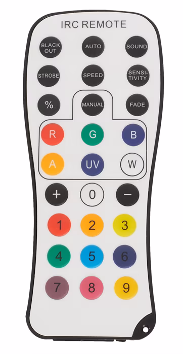 BeamZ BBP94 Battery Uplight Par 4x 10W - Projecteur a LED PAR