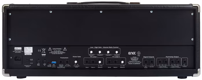 Engl Invader II Blackout KT77 - Ampli guitare