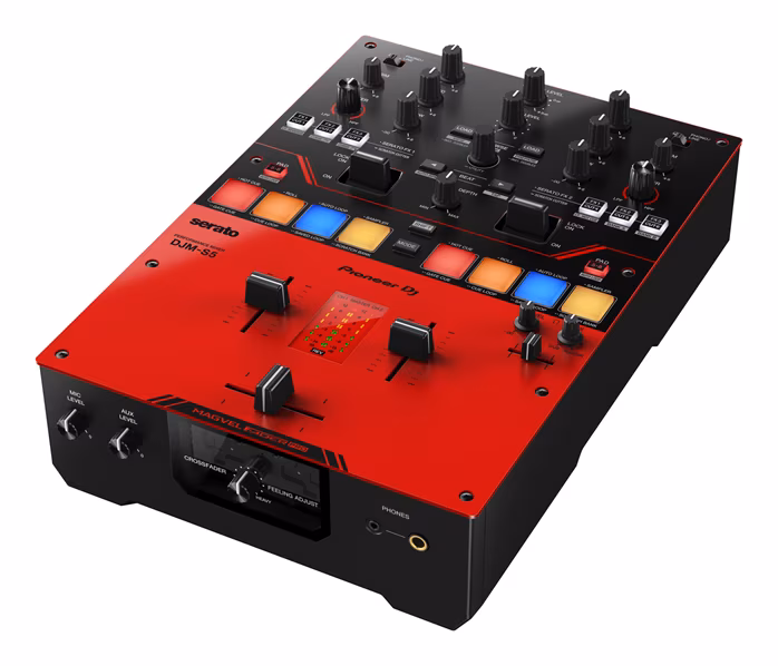 Pioneer DJ DJM-S5 - Console de mixage numérique
