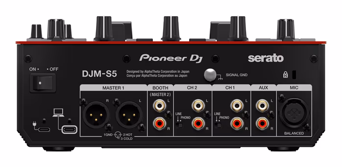 Pioneer DJ DJM-S5 - Console de mixage numérique