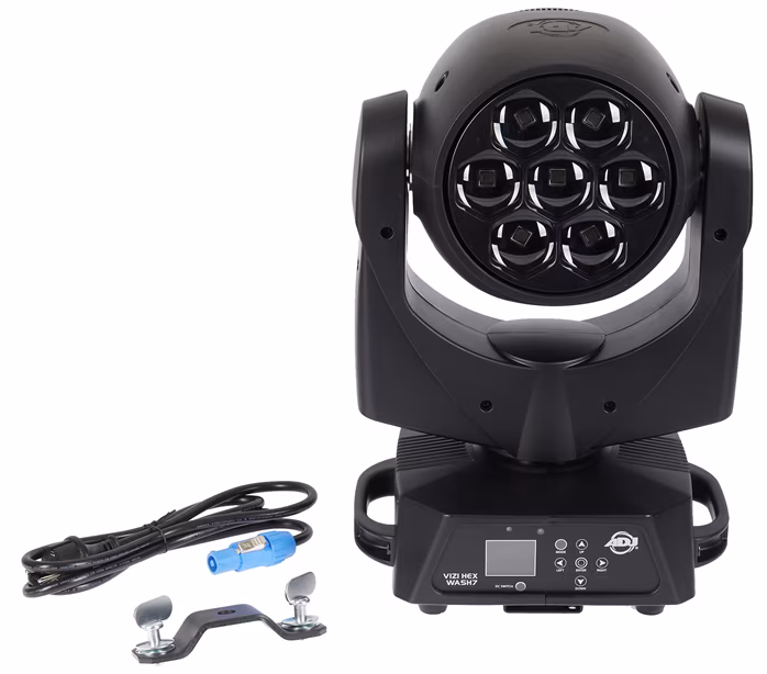 ADJ Vizi Hex Wash 7 (déballé) - Projecteur Robotisé