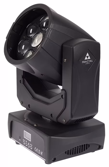 Fractal MINI 715 ZOOM WASH - Projecteur Robotisé