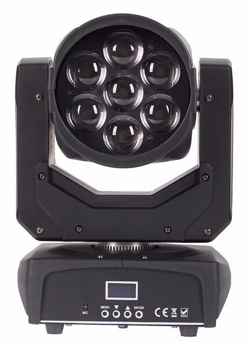 Fractal MINI 715 ZOOM WASH - Projecteur Robotisé