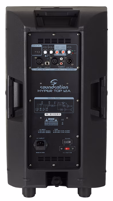 Soundsation HYPER TOP 12A - Enceinte active