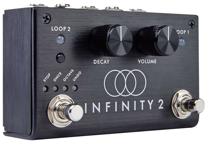 Pigtronix Infinity 2 - Looper de guitare