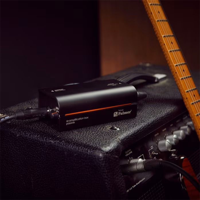 Palmer RIVER trave - Convertisseur pour guitare