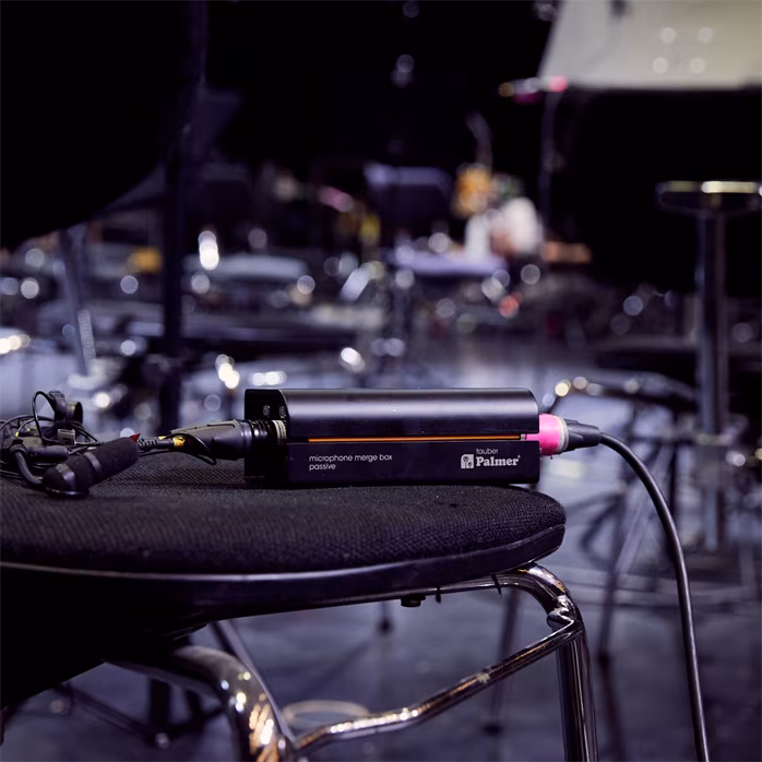 Palmer RIVER tauber - Coupleur de microphone