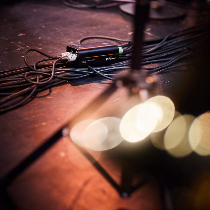 Palmer RIVER tauber - Coupleur de microphone