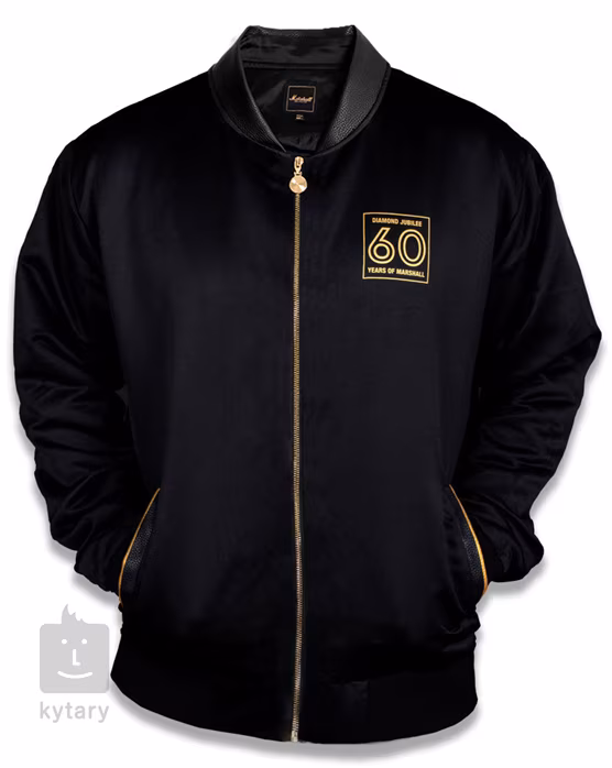 Marshall 60th Anniversary Satin Bomber Jacket S - Veste