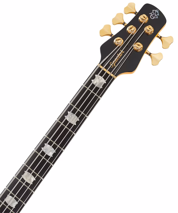 Spector Euro5 LT Tiger Eye Gloss - Basse électrique