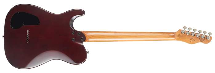 Chapman Guitars ML3 Standard Baritone BEA Rabea Massaad Paleblood - Guitare électrique baryton