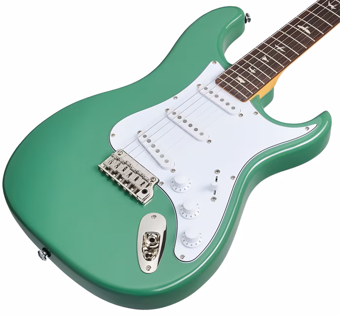 PRS SE Silver Sky Ever Green (déballé) - Guitare électrique