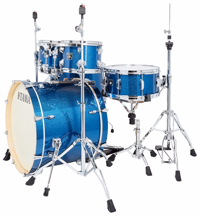 Tama Superstar Classic Maple Indigo Sparkle Fusion Set - Batterie