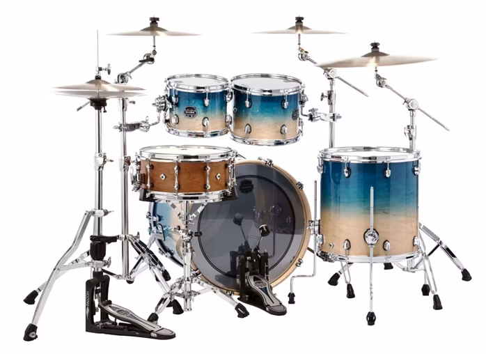 Mapex Saturn Aqua Fade Rock Set - Batterie