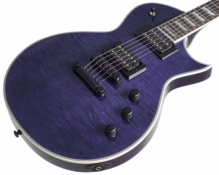 ESP LTD EC-1000FM STP (déballé) - Guitare électrique
