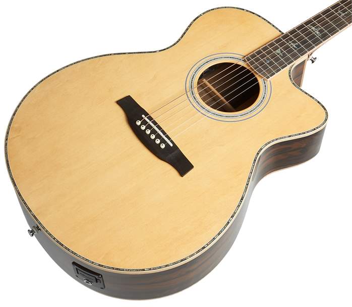 PRS SE Angelus AE60E Natural - Guitare électroacoustique