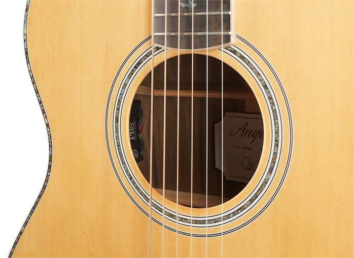 PRS SE Angelus AE60E Natural - Guitare électroacoustique