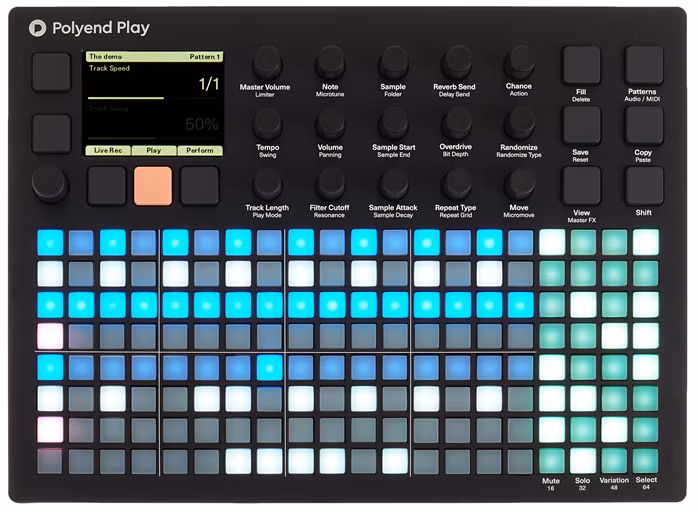 Polyend Play - Contrôleur MIDI + software