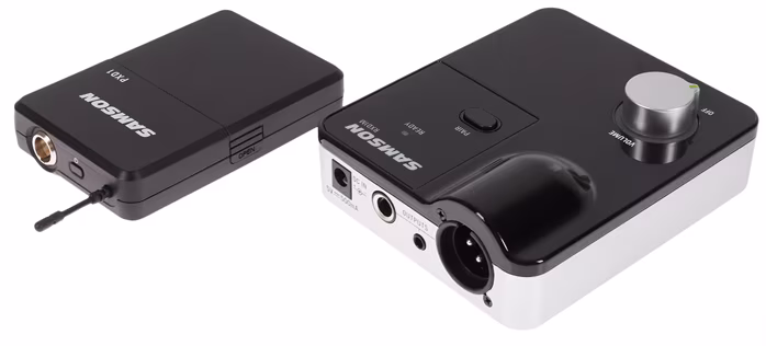 Samson XPDM Lavalier - Set sans fil avec microphone a pince